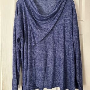 Simply Vera Vera Wang Indigo Knit Top
